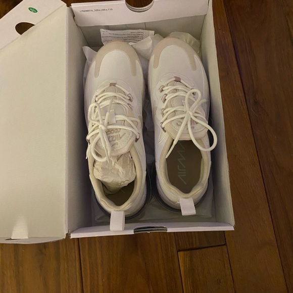 Nike Shoes Wmns Air Max 27 React Summit White Orewood Brown Poshmark